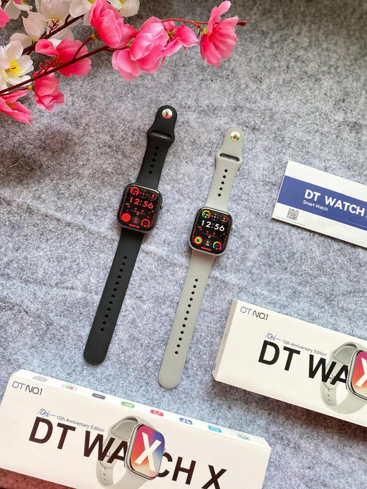 DT Watch X Series 10 Smartwatch (Amoled Display)