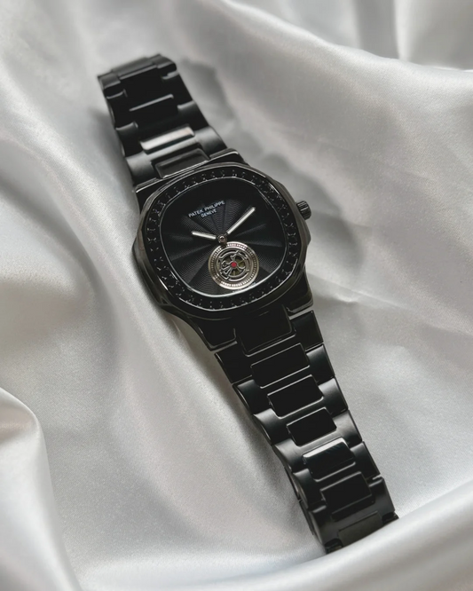 PP With Diamond - (Analog Watch)