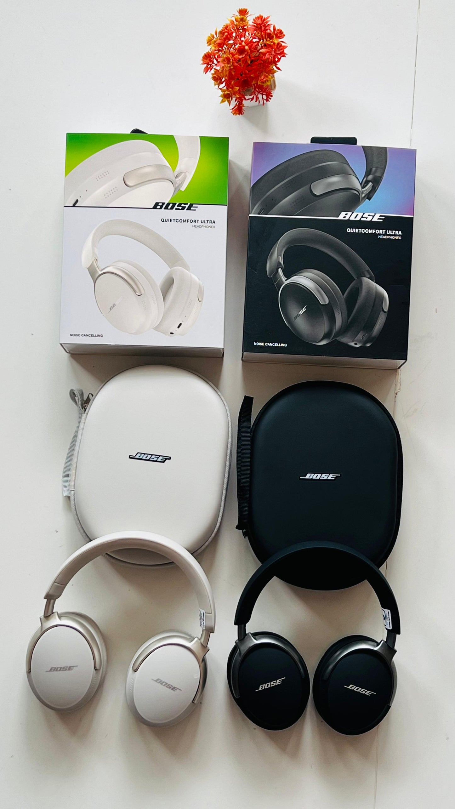 Bose QuietComfort Ultra Headphone (ANC WORKING)