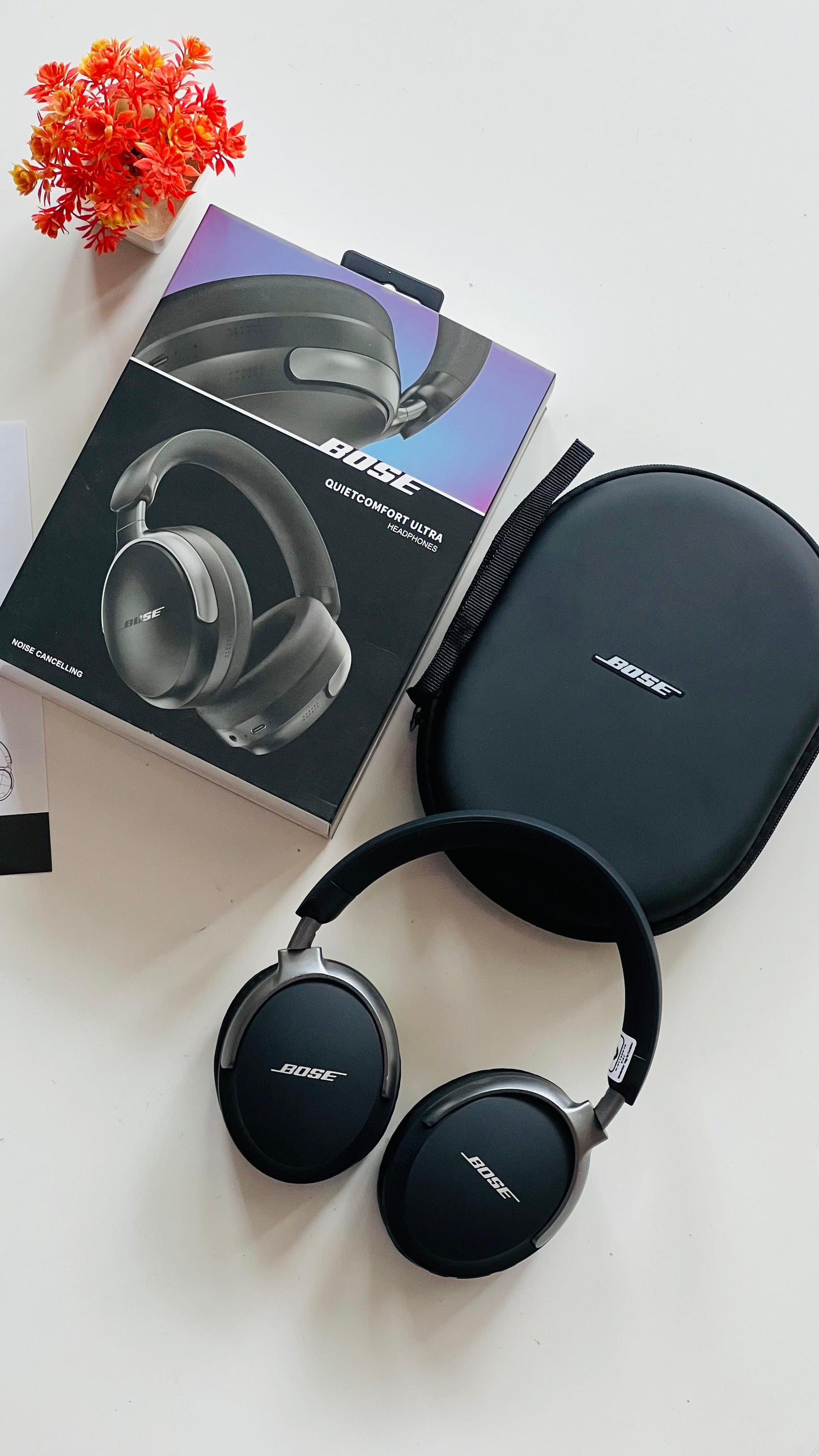 Bose QuietComfort Ultra Headphone (ANC WORKING)