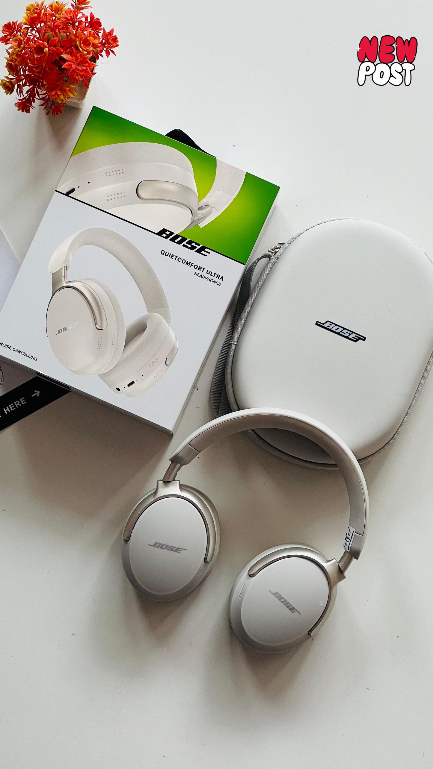 Bose QuietComfort Ultra Headphone (ANC WORKING)