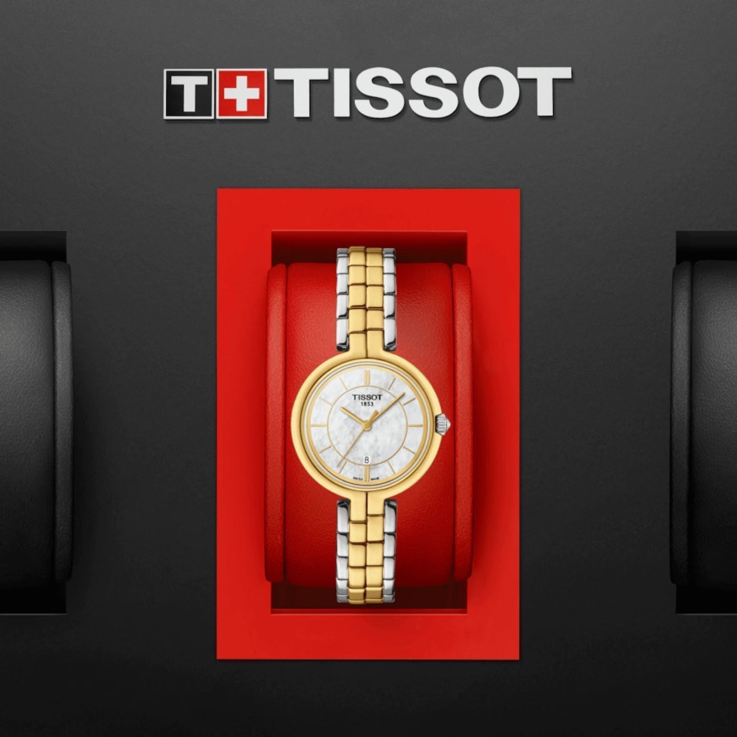 Tissot Flamingo watch