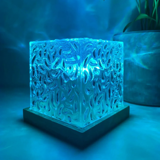 Ocean Aura Lamp with Remote