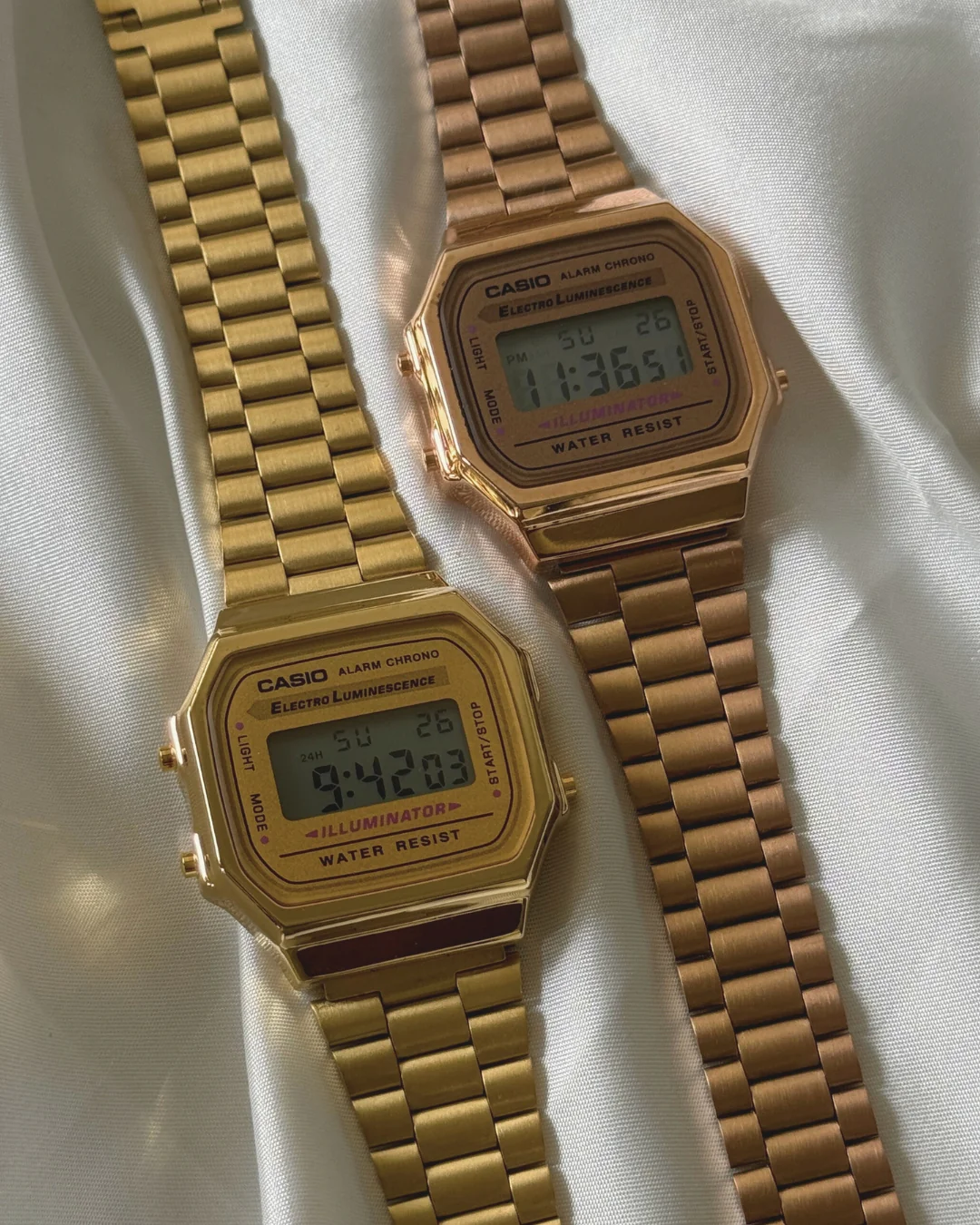 CasioVintage A168 Unisex (Digital Watch)