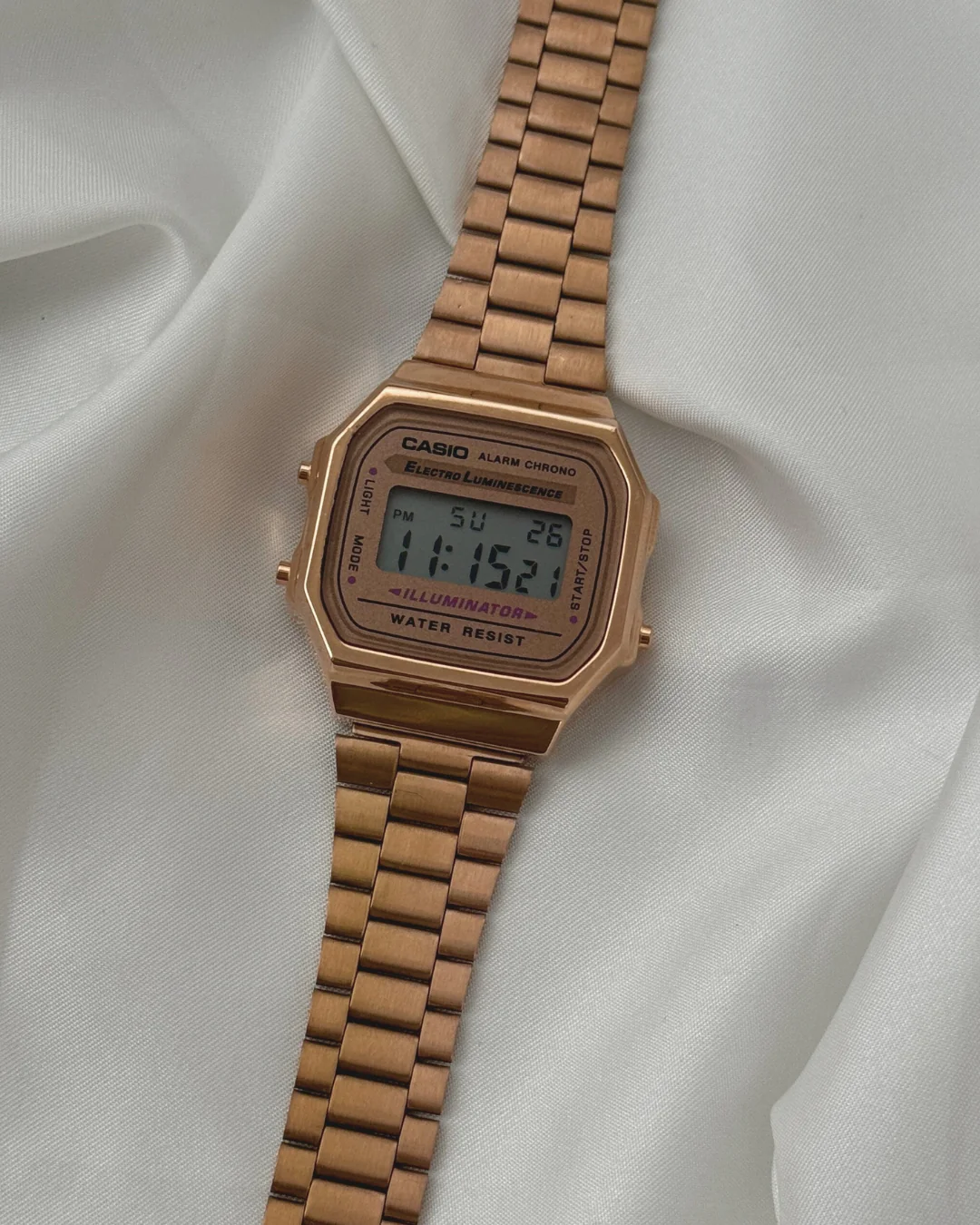 CasioVintage A168 Unisex (Digital Watch)