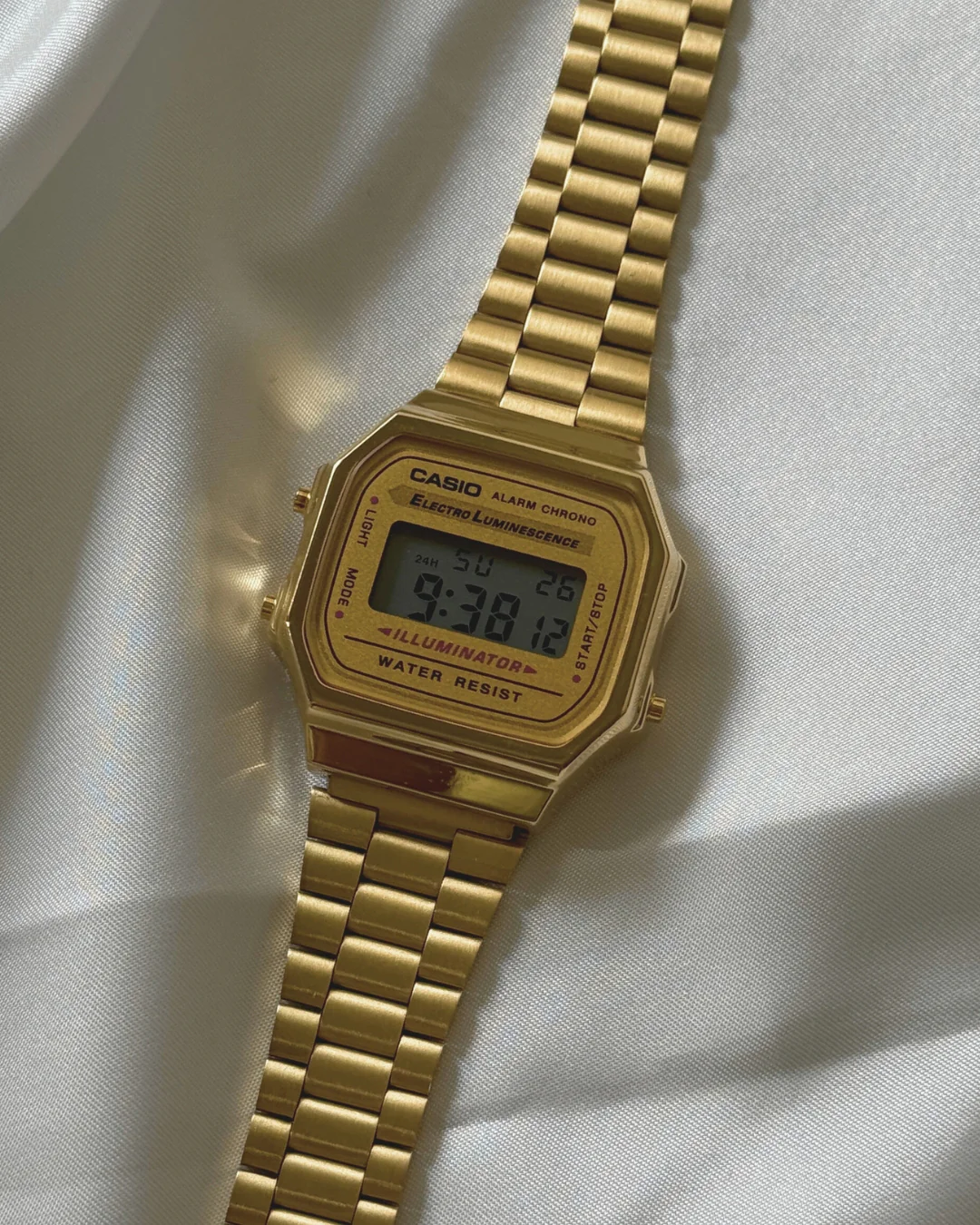 CasioVintage A168 Unisex (Digital Watch)